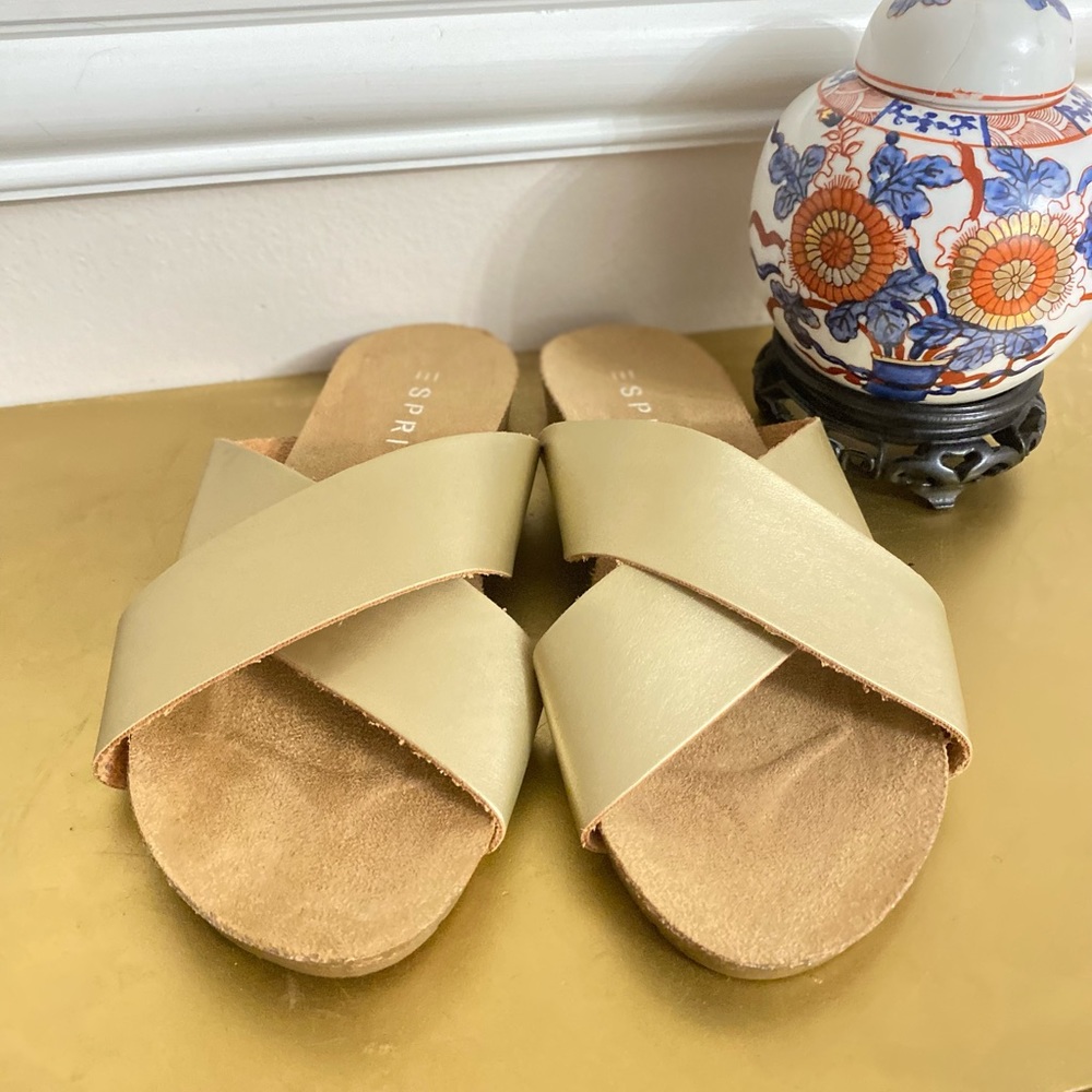 Spirit Gold Slide Sandal